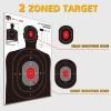 Atflbox Silhouette Paper Target for The Range, 23X35 inch Target Paper for Indoor and Outdoor Use, Suitable for Handguns, Pistols, Rifles, Airguns, Pellet Gun, BB Guns view 3
