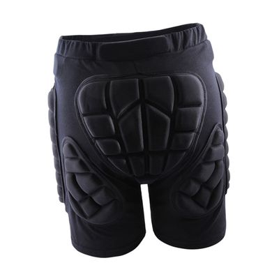VANZACK New Adult/Child Snowboarding Protective Gear Ski Skating Equipment Hockey Pants Skate Riding Skiing Ski Anti-Fall Pants Hip Thigh Tailbone Padding l