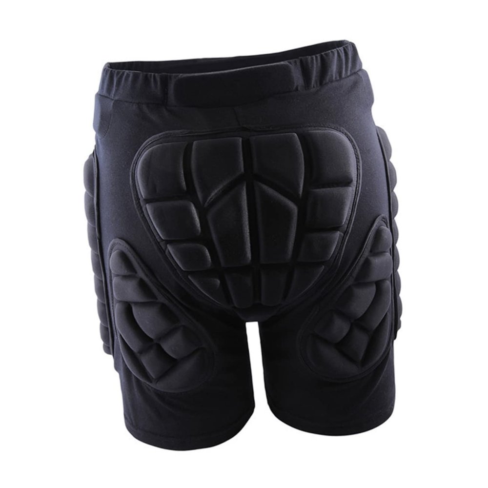 VANZACK New Adult/Child Snowboarding Protective Gear Ski Skating Equipment Hockey Pants Skate Riding Skiing Ski Anti-Fall Pants Hip Thigh Tailbone Padding l
