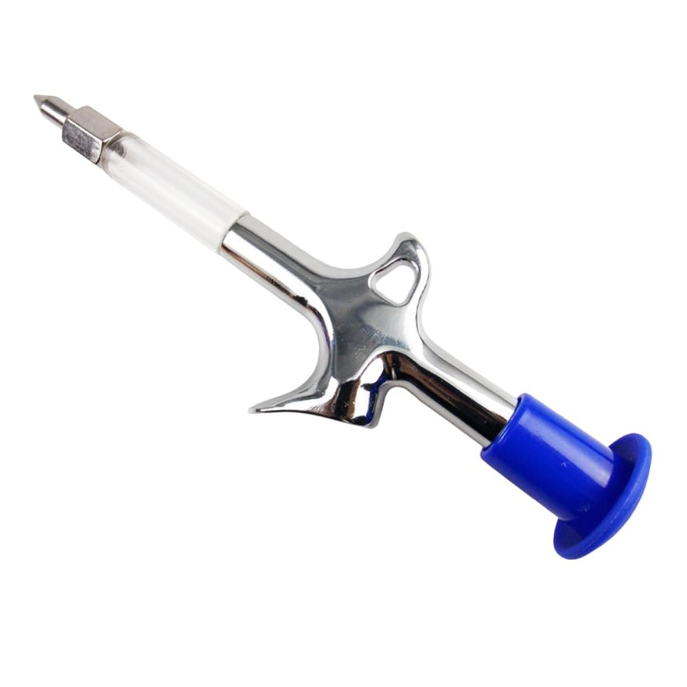 PartyKindom Bike Grease Injector Tool Durable Grease for Mountain Road Bikes Ergonomic Design for Easy Lubrication of Pedals Hubs Bearings High-Temperature Resistance Low Friction Performance