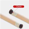 UNbit Pool Cue Billiard Cue 145Cm - 57 Inch 17Oz-19Oz 2-Piece Maple Billiard House Cue Sticks Pool Cue, Easy Grip, Instant Burst, Irresistible WEWYQSJXBXF-4329, size view 2