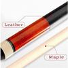 UNbit Pool Cue Billiard Cue 145Cm - 57 Inch 17Oz-19Oz 2-Piece Maple Billiard House Cue Sticks Pool Cue, Easy Grip, Instant Burst, Irresistible WEWYQSJXBXF-4329, size view 3