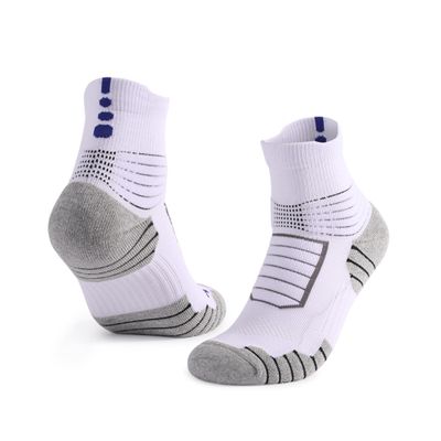 SKMQAKU Ankle Socks with Cushion Sport Athletic Running Socks Low Cut Compression Running Sock with Ankle Support 3 Pairs