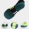 SKMQAKU Ankle Socks with Cushion Sport Athletic Running Socks Low Cut Compression Running Sock with Ankle Support 3 Pairs view 2