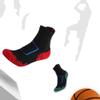 SKMQAKU Ankle Socks with Cushion Sport Athletic Running Socks Low Cut Compression Running Sock with Ankle Support 3 Pairs view 3