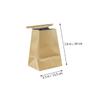 FOMIYES 15pcs Travel Essential Boys and Girls Vomit Bags Outdoor Garbage Bags for Airplane view 2