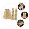 FOMIYES 15pcs Travel Essential Boys and Girls Vomit Bags Outdoor Garbage Bags for Airplane view 3