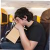 FOMIYES 15pcs Travel Essential Boys and Girls Vomit Bags Outdoor Garbage Bags for Airplane view 4