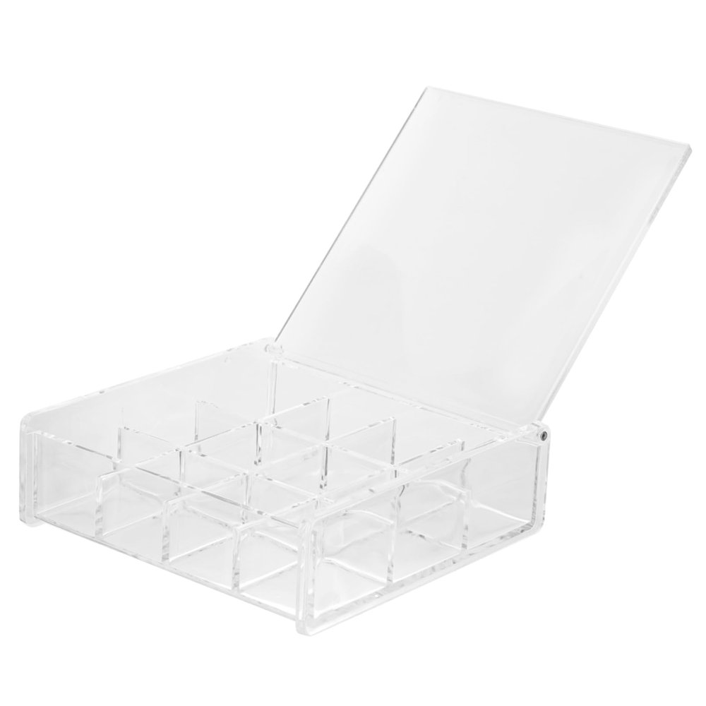OATIPHO Box Small Jewelry Organizer Storage Drawers Transparent Plastic Jewelry Small Earrings Container