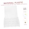 OATIPHO Box Small Jewelry Organizer Storage Drawers Transparent Plastic Jewelry Small Earrings Container view 2