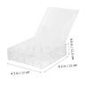 OATIPHO Box Small Jewelry Organizer Storage Drawers Transparent Plastic Jewelry Small Earrings Container view 4