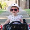 Baby Toddler Sun Hat,Kids Summer UPF 50+ Foldable Beach Bucket Hat for Boys Girls Children 0-6 Months White view 2