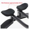 OUZINE TT Hand Rest Handle Extension Bar Handlebar Carbon time Trial Handlebar TT Bar Rest Triathlon Handlebars Bike Parts Road Accessories(15 Degree L) view 4