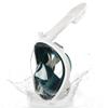 Snorkel Diving Mask, Panoramic HD Scuba Snorkel Mask, Anti-Fog Swim Mask, Tempered Glasses Snorkel Goggles, Scuba Dive Snorkel Mask with Silicone Skirt Strap for Dry Snorkeling, Swimming view 1