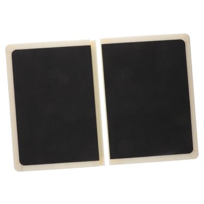 GANAZONO 110kg Professional Taekwondo Breaking Board Reusable Training Tool for Beginners Material Large Black Thick Design Supports for Martial Arts Practice