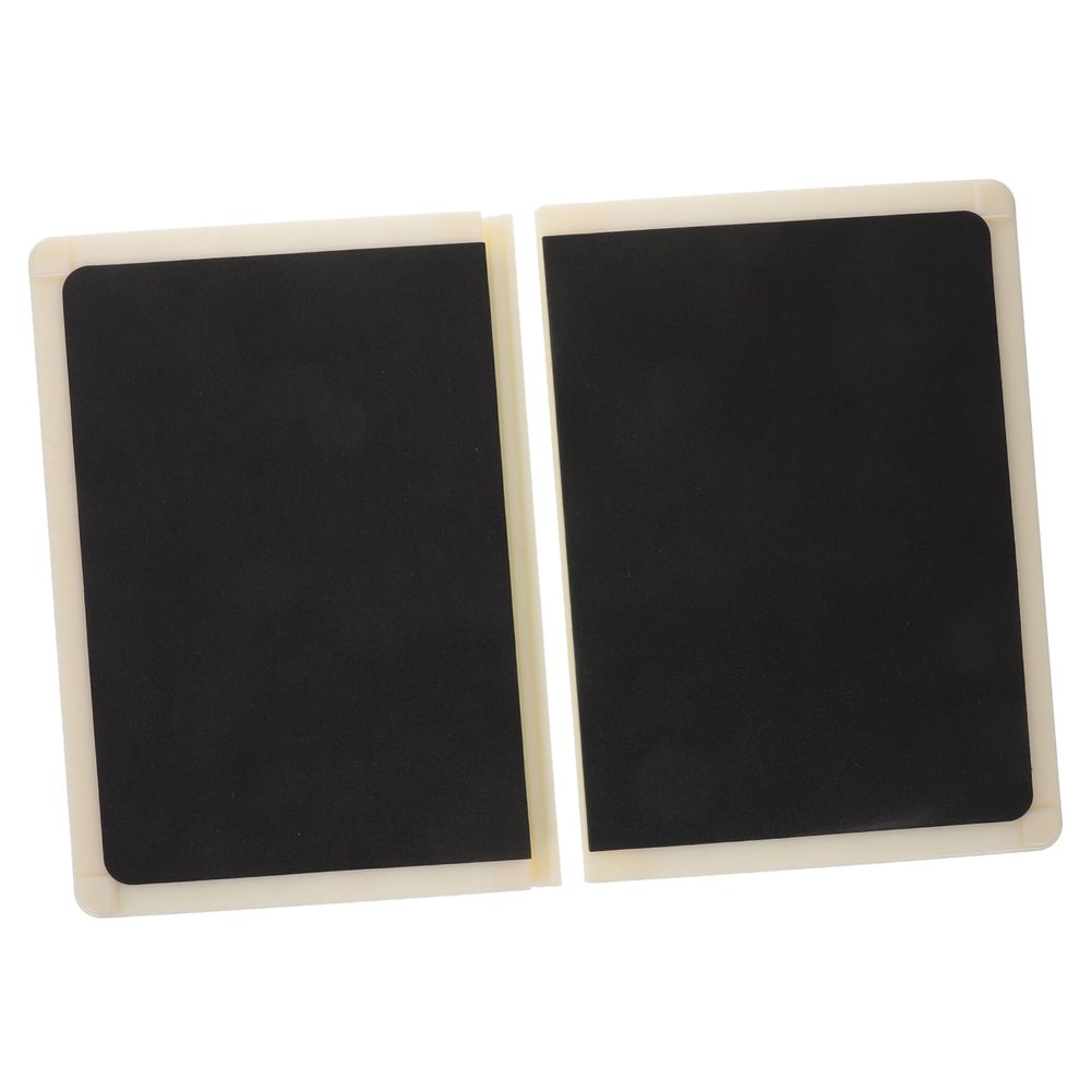 GANAZONO 110kg Professional Taekwondo Breaking Board Reusable Training Tool for Beginners Material Large Black Thick Design Supports for Martial Arts Practice