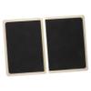 GANAZONO 110kg Professional Taekwondo Breaking Board Reusable Training Tool for Beginners Material Large Black Thick Design Supports for Martial Arts Practice view 1