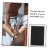 GANAZONO 110kg Professional Taekwondo Breaking Board Reusable Training Tool for Beginners Material Large Black Thick Design Supports for Martial Arts Practice view 2
