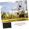 GANAZONO 110kg Professional Taekwondo Breaking Board Reusable Training Tool for Beginners Material Large Black Thick Design Supports for Martial Arts Practice view 3