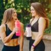 LUCKINEE 2Pcs Silicone Boot Bottom Base for Owala FreeSip Twist and Flip Flask 40OZ and Hydro Flask Wide Mouth 32oz 40oz and More Bottles with Bottom Diameter 3.46-3.65in view 4