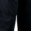 Men's Casual Cargo Capri Workout Hiking 3/4 Quick Dry Shorts Military Tactical Below Knee Short (Black,X-Large) view 3