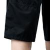 Men's Casual Cargo Capri Workout Hiking 3/4 Quick Dry Shorts Military Tactical Below Knee Short (Black,X-Large) view 4