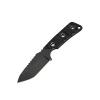 SCOLE Survival Hunting Knife with Sheath, with Sharpener for Camping, Outdoor, Bushcraft view 1