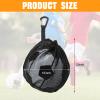 Single Ball Mesh Storage Bag with Clip - Drawstring Sling Back Bag for Carrying Basketball, Volleyball, Soccer, Football & More view 2