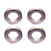 WEIWEIBEIER 4pcs 18307-2RV-N4 Bicycle Hub Bearing 18x30x7mm Bike Hybrid Ceramic Ball Bearings 18307 view 1