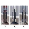 Billiard Cue Rack Pool Stick Holder Billiard Cue Rack Holds Sticks Floor Stand Rack, Premium Holder, (Cues, Balls and Ball not Included) Accessories for Games Bar Club -Matte Black||6 Holes view 3