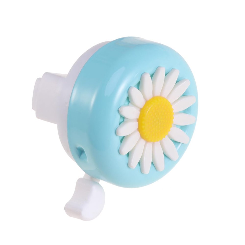 GANAZONO Bike Daisy Flower Horns Chrysanthemum Pattern and Girls Bike Horn Cycling Ring Alarm Handle Bar Bell
