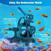 SMACO Full Face Snorkel Mask Adults with Camera Mount,Scuba Diving Mask with Anti-Fog Anti-Leak,Snorkling Mask Kit Compatible with S400/S400 Pro/S700/S700 Max Scuba Diving Tank for Man and Women view 4