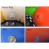 JYSNSY Outdoor Inflatable Floating Trampoline, PVC Bouncing Swimming Platform Inflatable Water Trampoline, Portable Lake Trampoline with Slide,3M view 4