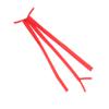 BESPORTBLE Horse Tail Protective Cover Chinlon Material Horse Care Tool with Easy Braid Design Durable Tail Wrap for Dirt and Insect Protection Red