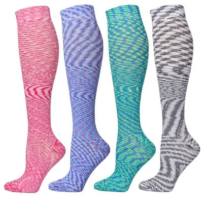 LEVSOX Compression Socks Women and Men Christmas 20-30mmHg Knee High Best for Nurses, Travel, Pregnancy