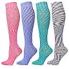LEVSOX Compression Socks Women and Men Christmas 20-30mmHg Knee High Best for Nurses, Travel, Pregnancy view 1