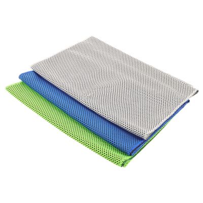 GANAZONO 3pcs Quick Dry Fitness Towels Skin-Friendly Sports Towels for Gym Camping and Travel Ultra Absorbent and Portable Light Grey Dark