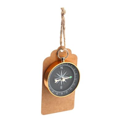 Zerodeko Nautical Wedding Favors 5pcs Compass Party Favor Portable Decorations Clip Compass