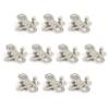 10 Pieces 6/7/8 Speed Quick Missing Link Connectors - PSLER Bike Chain Master Link Bicycle Chain Link Repair Accessories