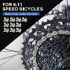 10 Pieces 6/7/8 Speed Quick Missing Link Connectors - PSLER Bike Chain Master Link Bicycle Chain Link Repair Accessories view 2