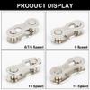 10 Pieces 6/7/8 Speed Quick Missing Link Connectors - PSLER Bike Chain Master Link Bicycle Chain Link Repair Accessories view 4