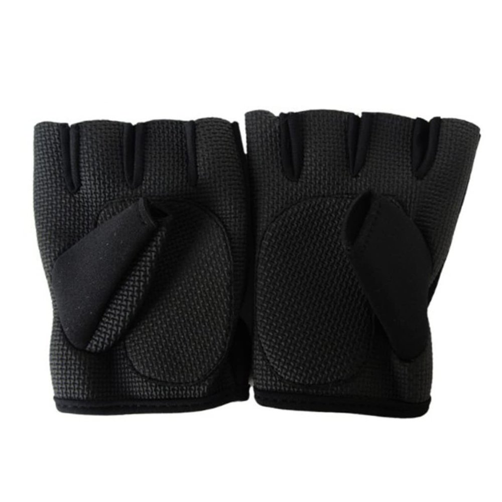 GANAZONO Men's Cycling Gloves Half-Finger Bike Riding Gloves for Cold Weather Extra Padded Non-Slip Grip Size XL