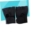 GANAZONO Men's Cycling Gloves Half-Finger Bike Riding Gloves for Cold Weather Extra Padded Non-Slip Grip Size XL view 4