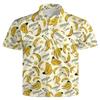 GDEVIG Mens Funny Polo Shirts, Banana Fruit Golf Shirts Short Sleeve, Moisture Wicking Quick-Dry Business Casual Shirt for Men view 1