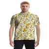 GDEVIG Mens Funny Polo Shirts, Banana Fruit Golf Shirts Short Sleeve, Moisture Wicking Quick-Dry Business Casual Shirt for Men view 2