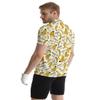 GDEVIG Mens Funny Polo Shirts, Banana Fruit Golf Shirts Short Sleeve, Moisture Wicking Quick-Dry Business Casual Shirt for Men view 4