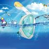 Snorkel Mask for Adult Kids Snorkel Mask Scuba Diving Mask Full Face Snorkeling Underwater Anti Fog for Swimming Dive Respiratory Underwater Sports view 3
