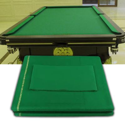 LXHJB Pool Table Felt Pre Cut Pool Table Felt - Choose for 9 Foot Table for Bars, Clubs, Hotels Replacement(Progressive Class) (Color : Spruce Green, Size : 9ft)