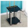 Pool Cue Rack Pool Cue Holder Pool Cue Stand Billiards Pool Stick Holder,Cue Rack Only,Wood Stand Holds 6 Billiard Sticks Pool Stick Holder Billiard Cue Rack, 40*55*40 cm view 3