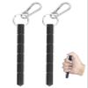 GladTime Kubaton Metal Tactical Keychain Aluminum Safety Keyring Self Defense Weapon with Key Chain Hook 2 Kit view 1